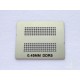 Stencil chip size GDDR5 for reballing BGA IC chips