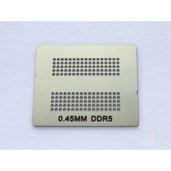 Stencil chip size GDDR5 for reballing BGA IC chips