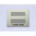 Stencil chip size GDDR5 for reballing BGA IC chips