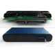 External case (box) for 2.5" SATA HDD/SSD to USB 3.0, aluminium v2