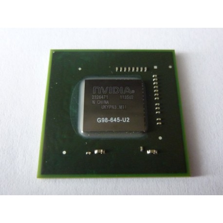 Графичен чип nVidia N10M-SE1-S-U2 (G98-645-U2), нов, 2011