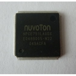 Чип NUVOTON NPCe791LA0DX, нов