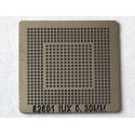 Шаблон (stencil, стенсил) Intel 82801IUX за ребол (reball) на BGA чипове﻿