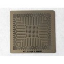 Stencil, chip size, ATI 21514 for BGA reballing