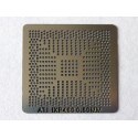 Stencil chip size ATI IXP460 for reballing BGA chips