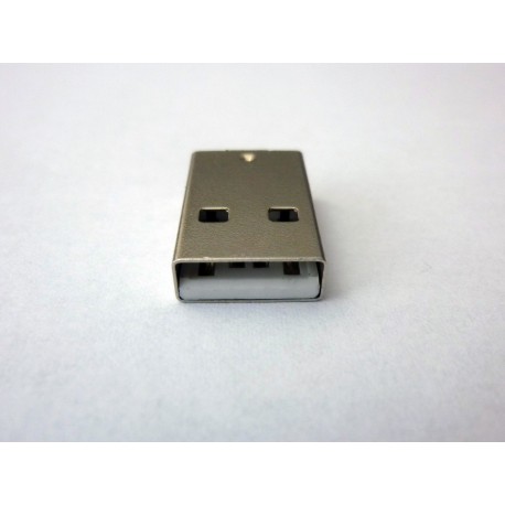 USB-A Male 90° Bend-Pin jack (букса)