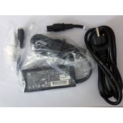 Original power adapter for HP, 65W Smart AC