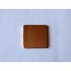 Медна (copper) термоподложка за ремонт на лаптопи 15x15x0.5mm, 1 брой