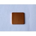 Медна (copper) термоподложка за ремонт на лаптопи 15x15x0.8mm, 1 брой