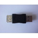 Адаптер USB Type-A мъжки към женски