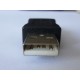 Adapter USB Type-A male to female