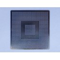 Шаблон (stencil, стенсил) Intel 82801GBM за ребол (reball) на BGA чипове