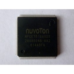 Chip NUVOTON NPCe781BA0DX, new