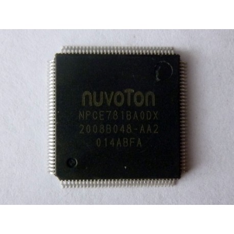 Чип NUVOTON NPCe781 BA0DX, нов