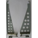 Toshiba Satellite A200 LCD Brackets Hinges