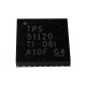 Чип Texas Instruments Synchronous Step-Down Controller With 100-mA Standby Regulators TPS51120﻿, нов