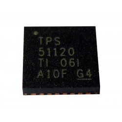 Chip Texas Instruments Synchronous Step-Down Controller With 100-mA Standby Regulators TPS51120﻿, new