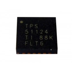 Chip Texas Instruments Synchronous Step Down Controller for Low Voltage System Power TPS51124﻿, new