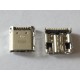 Micro-B USB Female 5P jack (букса) за платка Samsung SAM-14