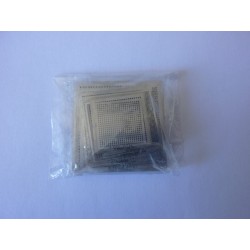 Stencils chip size universal for reballing BGA IC chips, 27 pieces