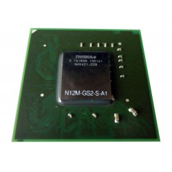 Graphic chip nVidia N12M-GS2-S-A1, new, 2013