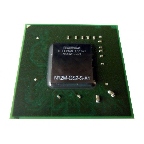 Графичен чип nVidia N12M-GS2-S-A1, нов, 2013