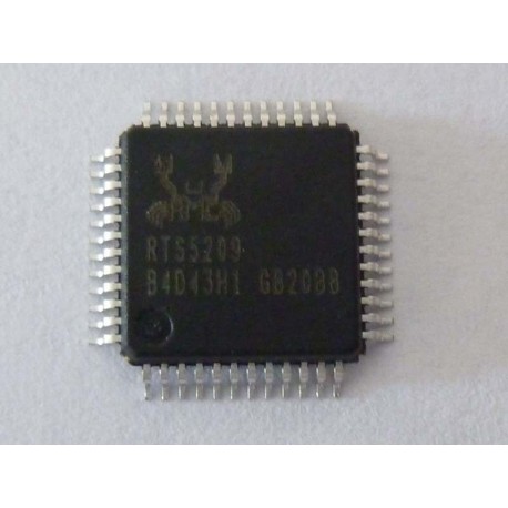 Чип Realtek RTS5209, PCI-E card reader controller, нов