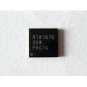 Chip Richtek RT8167B, Dual Single-Phase PWM Controller for CPU and GPU Core Power Supply, new