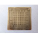 Шаблон (stencil, стенсил) chip size AMD 215-0735003 за ребол (reball) на BGA чипове