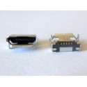 Micro-B USB jack (connector) MIC-22 (type 37)