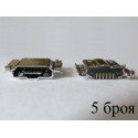 USB Female jack (букса) за платка Samsung SAM-2, 5 броя