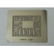 Stencil chip size INTEL i5-3317U for reballing BGA chips