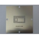 Stencil 90x90mm Intel SR170 for reballing BGA chips