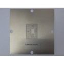 Stencil 90x90mm Intel SR04S for reballing BGA chips