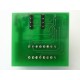 Adapter 1.8V SPI Flash for programmer TL866A and TL866CS﻿