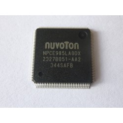 Чип NUVOTON NPCe985LA0DX, нов