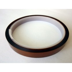 High Temperature Heat Resistant Polyimide (Kapton tape) 10mm x 33m