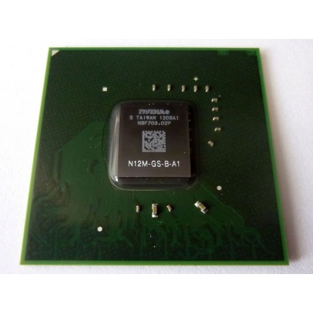 Графичен чип nVidia N12M-GS-B-A1, нов, 2012