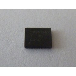 Чип Texas Instruments TPS51367 22-V Input, 12-A Integrated FET Converter with Ultra-Low Quiescent﻿, нов