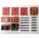 Adapters set (TSOP32/40/48, SOP44/56) for programmer TL866A, TL866CS﻿ and TL866II