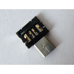 Adapter OTG Micro-B USB to USB for phones and tablets