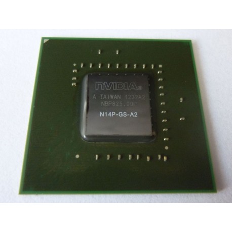 Graphic chip nVidia N14P-GS-A2, new, 2012