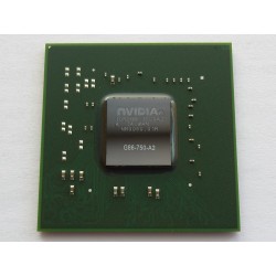 Графичен чип nVidia G86-750-A2, нов, 2010