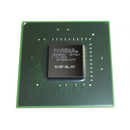 Graphic chip nVidia N13P-GL-A1, new, 2013