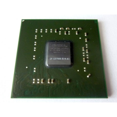 Graphic chip nVidia GF-GO7400-B-N-A3, new, 2014