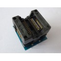 Adapter SOP20 to DIP20 200mil for programmer TL866A and TL866CS