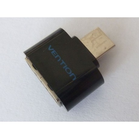 Adapter OTG Vention VAS-A07 Micro-B USB to USB for phones and tablets