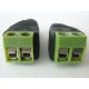 Pair male and female DC Jacks 5.5x2.1mm