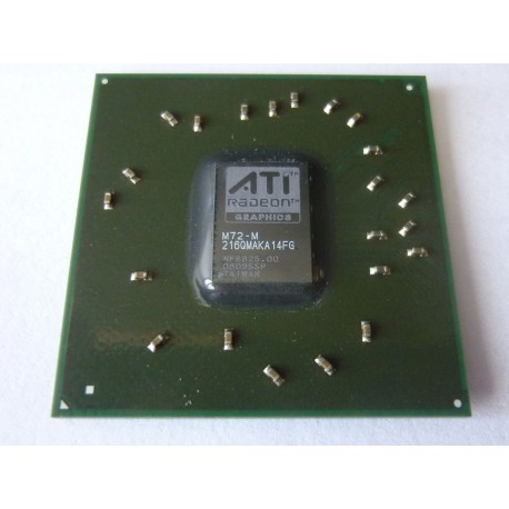 Graphic chip AMD 216QMAKA14FG (M72-M), new, 2008