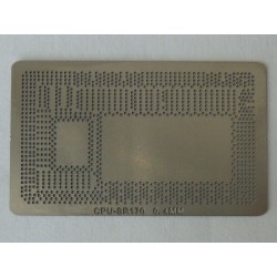 Stencil chip size Intel SR170 for reballing BGA chips